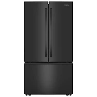 Whirlpool 36" 30.52 Cu. Ft. French Door Refrigerator (WRFF3136SB) - Black