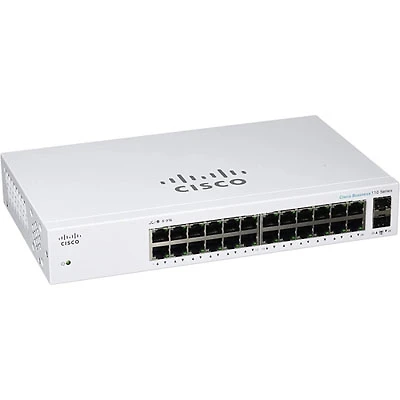 Open Box - CISCO 24-Port Gigabit Ethernet Unmanaged Switch - White