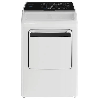 Frigidaire 7.0 Cu. Ft. Gas Dryer (FLVG7523BW) - White