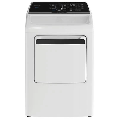 Frigidaire 7.0 Cu. Ft. Electric Dryer (FLVE752CBW) - White