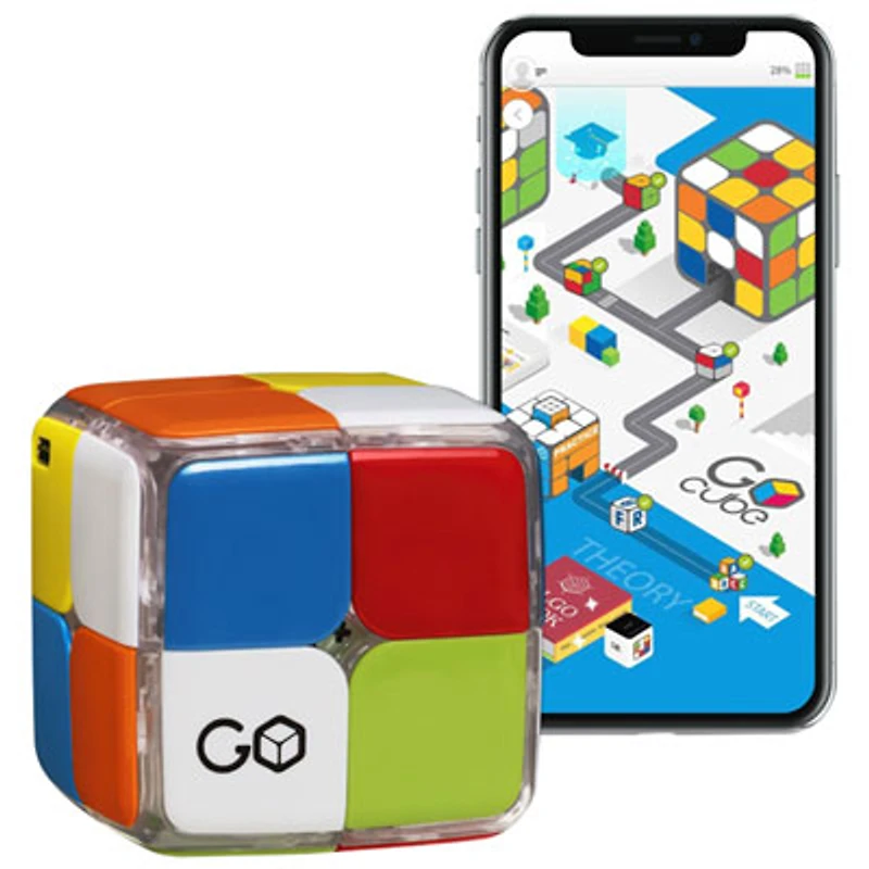 GoCube Edge 2x2 Bluetooth Puzzle Cube