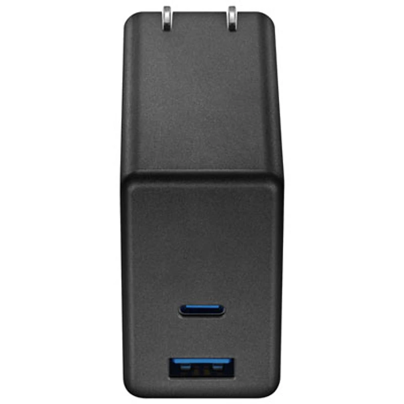 Best Buy Essentials 65W USB-C/USB-A Wall Charger Kit (BE-PW65ACB25-C) - Only at Best Buy