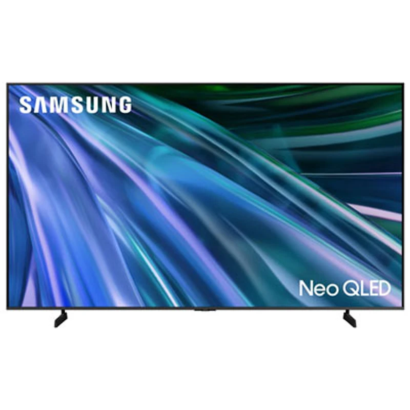 Open Box - Samsung 65" QN80D Series 4K UHD HDR Neo QLED Tizen Smart TV (QN65QN80DBFXZC) - 2024