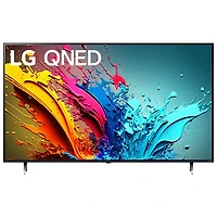 Open Box - LG 86" 4K UHD HDR QNED webOS Smart TV (86QNED85TUA) - 2024