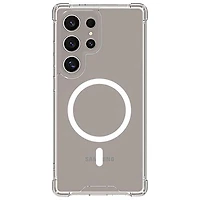 Blu Element DropZone Rugged Fitted Hard Shell Case for Galaxy S25 Ultra - Clear