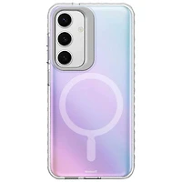 Nimbus9 Stratus 2 Fitted Hard Shell Case for Galaxy S25 - Clear Frost