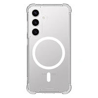 Blu Element DropZone Rugged Fitted Hard Shell Case for Galaxy S25 - Clear