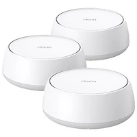 TP-Link Deco BE25 BE3600 Whole Home Mesh Wi-Fi 7 System - 3 Pack