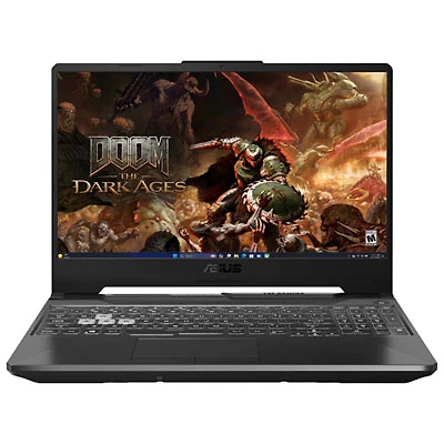 ASUS TUF Gaming A15 15.6" Gaming Laptop - Graphite Black (AMD Ryzen 5 7535HS/16GB RAM/1TB SSD/GeForce RTX 3050)