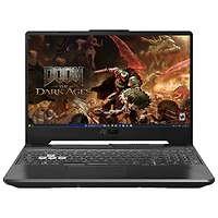 ASUS TUF Gaming A15 15.6" Gaming Laptop - Graphite Black (AMD Ryzen 5 7535HS/16GB RAM/1TB SSD/GeForce RTX 3050)