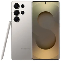 Fido Samsung Galaxy S25 Ultra 512GB - Titanium Grey - Monthly Financing