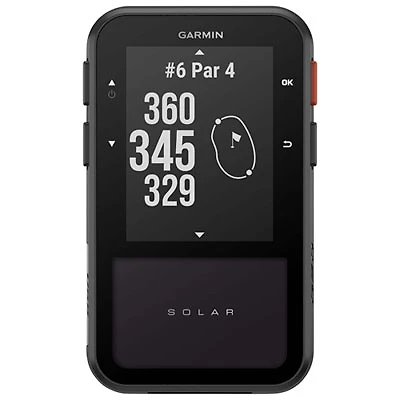 Garmin Approach G20 Solar Golf Handheld GPS