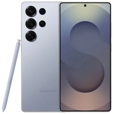 Bell Samsung Galaxy S25 Ultra 256GB - Titanium Silverblue - Monthly Financing