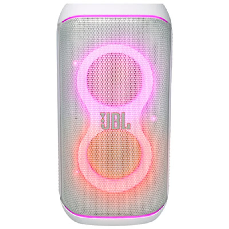 JBL PartyBox Club 120 Portable Party Speaker - White