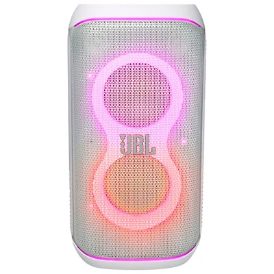 JBL PartyBox Club 120 Portable Party Speaker - White