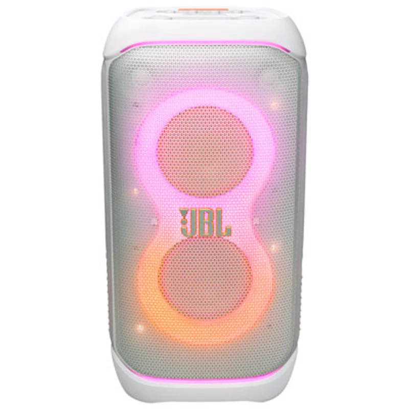 JBL PartyBox Stage 320 Portable Party Speaker - White