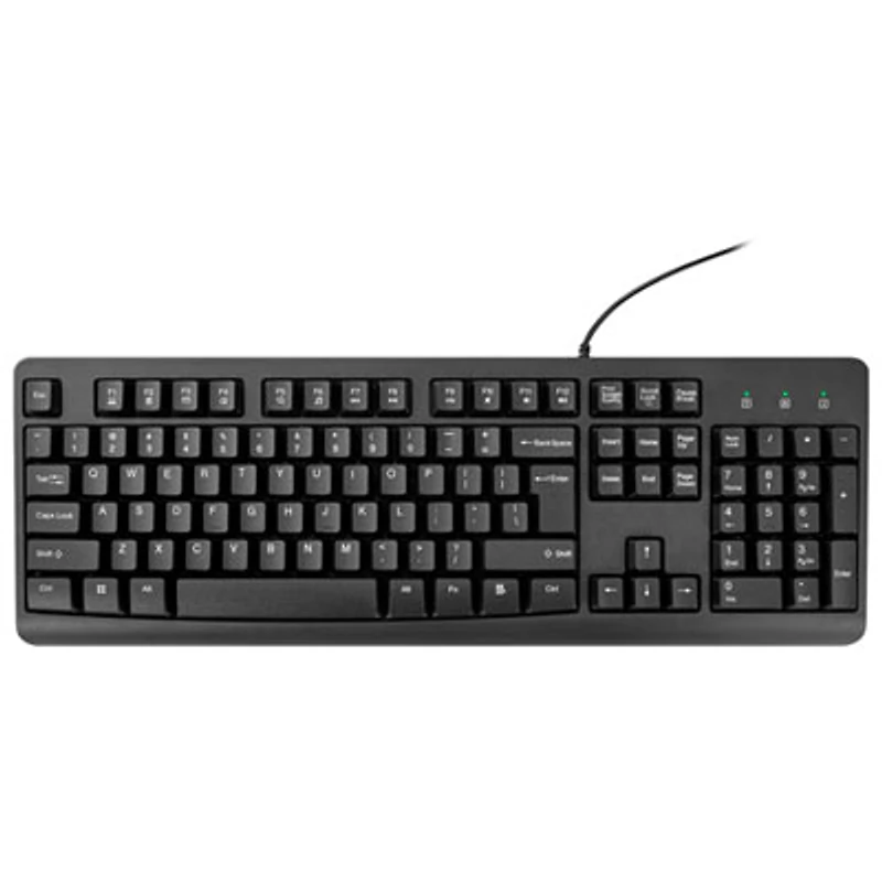 Best Buy Essentials Full-Size Keyboard - Only at Best Buy