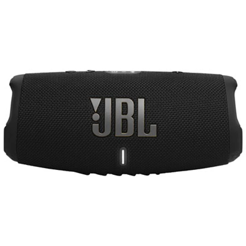 JBL Charge 5 Wi-Fi Waterproof Bluetooth Wireless Speaker - Black