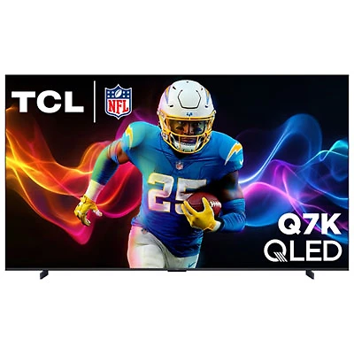 TCL 75" Q7K Series 4K UHD HDR QLED Smart Google TV (75Q7K) - 2025