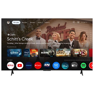 TCL 85" S45K Series 4K UHD HDR LED Smart Google TV (85S45K) - 2025