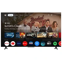 TCL 55" S45K Series 4K UHD HDR LED Smart Google TV (55S45K) - 2025