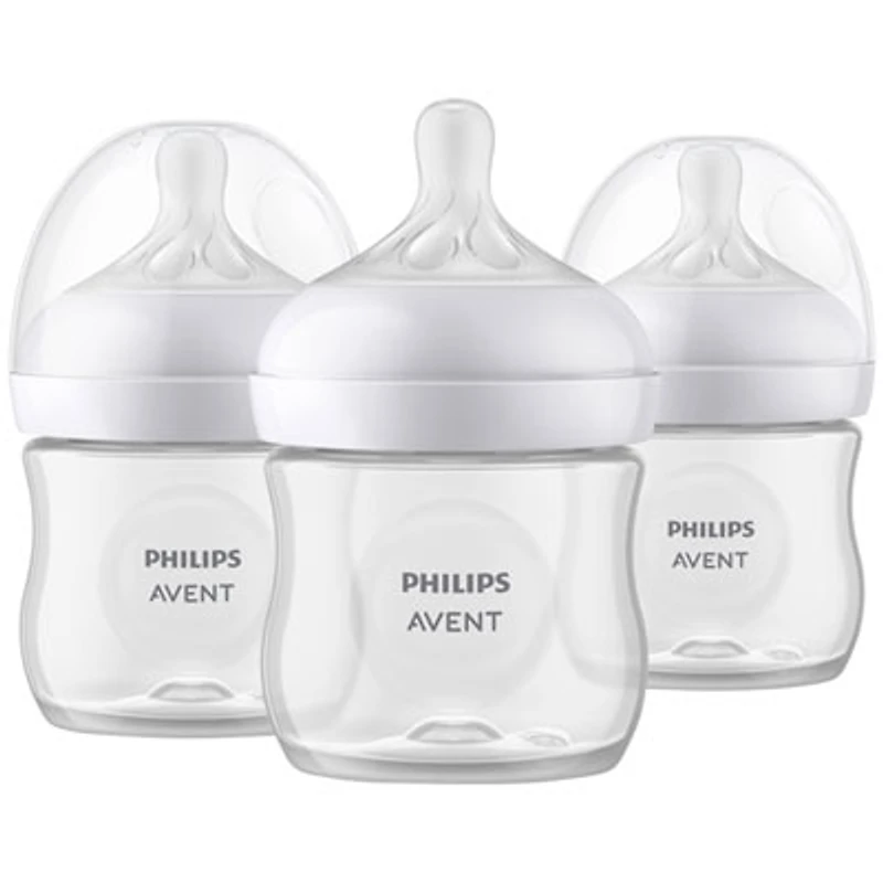 Philips Avent Natural Response oz. Baby Bottle Set