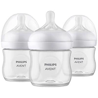 Philips Avent Natural Response oz. Baby Bottle Set
