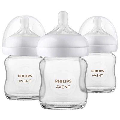 Philips Avent Glass Natural oz. Baby Bottle Set