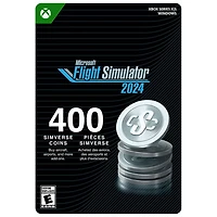 Microsoft Flight Simulator 2024 - Simverse Coins (Xbox Series X|S/Windows