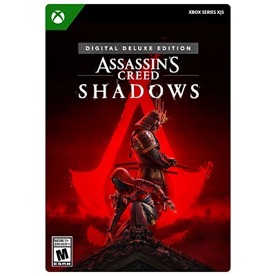 Assassin's Creed: Shadows Digital Deluxe Edition (Xbox Series X|S) - Digital Download
