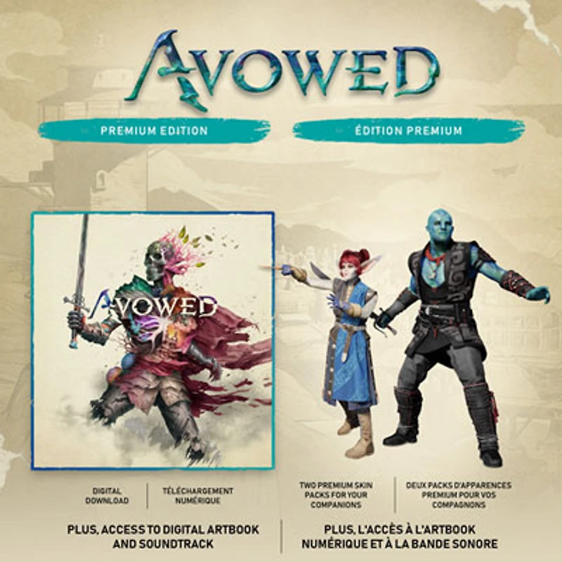 Avowed - Premium Edition (Xbox Series X|S/Windows) - Digital Download
