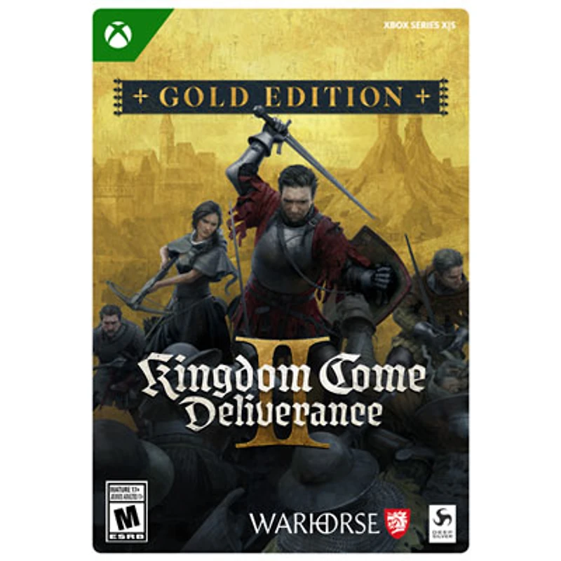 Kingdom Come Deliverance II Gold Edition (Xbox Series X|S) - Digital Download