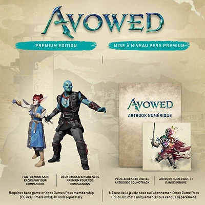Avowed - Premium Upgrade Edition (Xbox Series X|S/Windows) - Digital Download