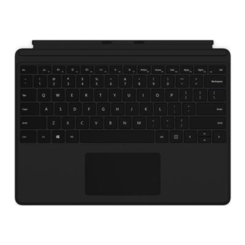 Open Box - Microsoft Keyboard for Microsoft Surface Pro 8, Surface Pro X Tablet - Black (QJX-00002)