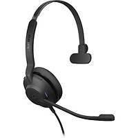 Open Box - Jabra Evolve2 30 SE On-Ear Sound Isolating USB-C Mono Headset with Microphone - Black (23189-899-879)