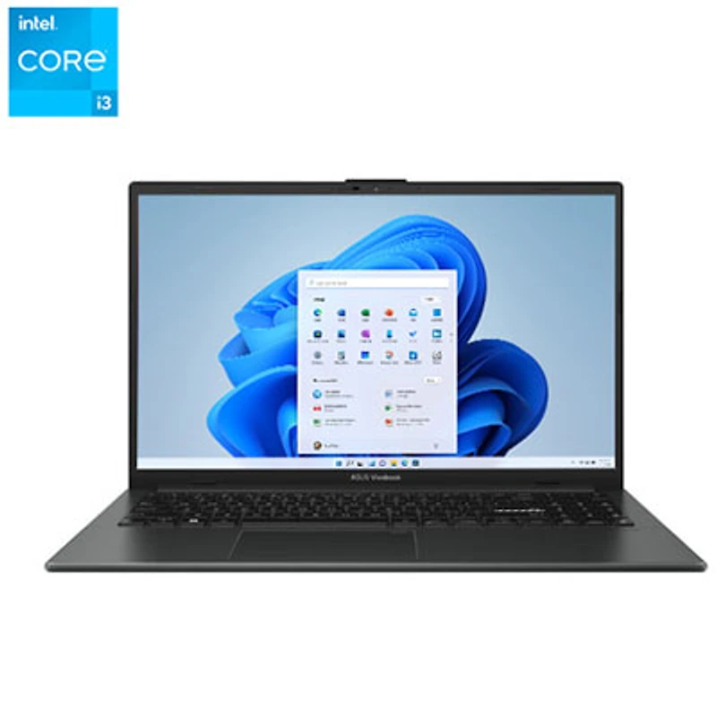 ASUS Vivobook Go 15 15.6" Laptop - Mixed Black (Intel Core i3-N305/8GB RAM/512GB SSD/Windows 11)