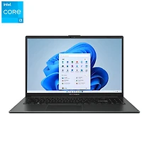 ASUS Vivobook Go 15 15.6" Laptop - Mixed Black (Intel Core i3-N305/8GB RAM/512GB SSD/Windows 11)