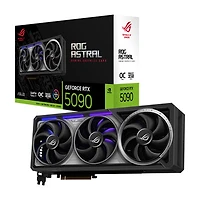 ASUS ROG Astral GeForce RTX 5090 OC Edition 32GB Video Card