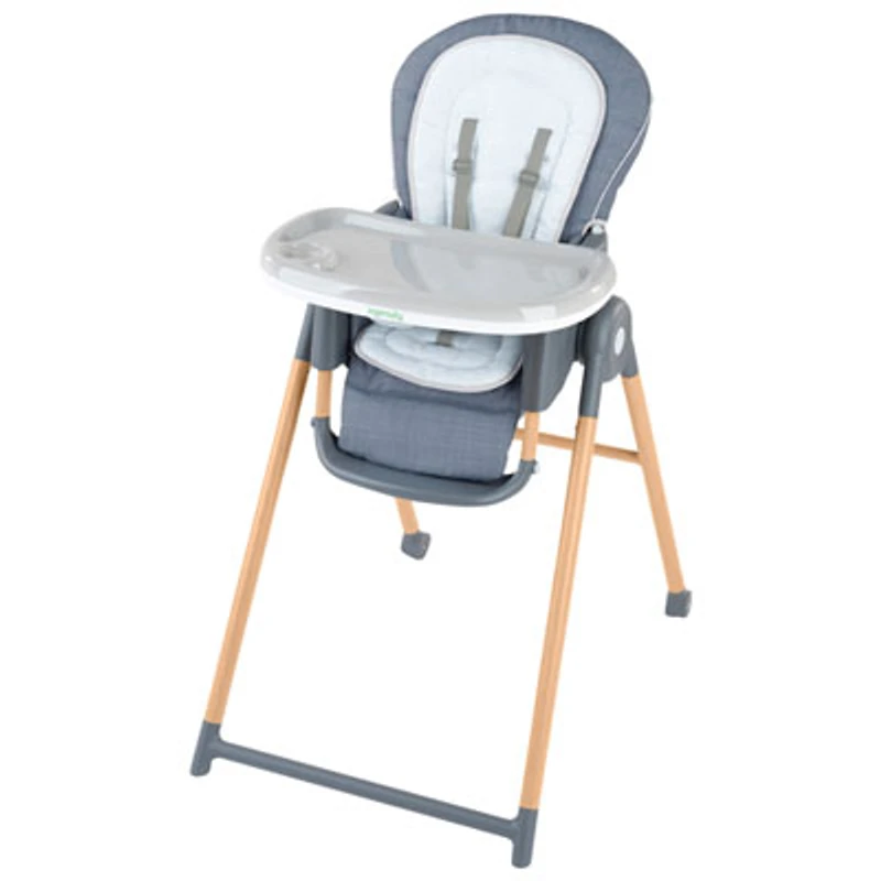 Ingenuity Proper Positioner Deluxe 7-in-1 High Chair with Tray - Chambray