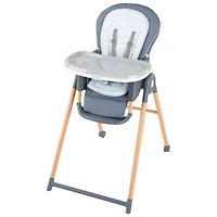 Ingenuity Proper Positioner Deluxe 7-in-1 High Chair with Tray - Chambray