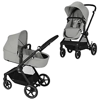 Cybex EOS 2-in-1 Convertible Stroller - Lava Grey