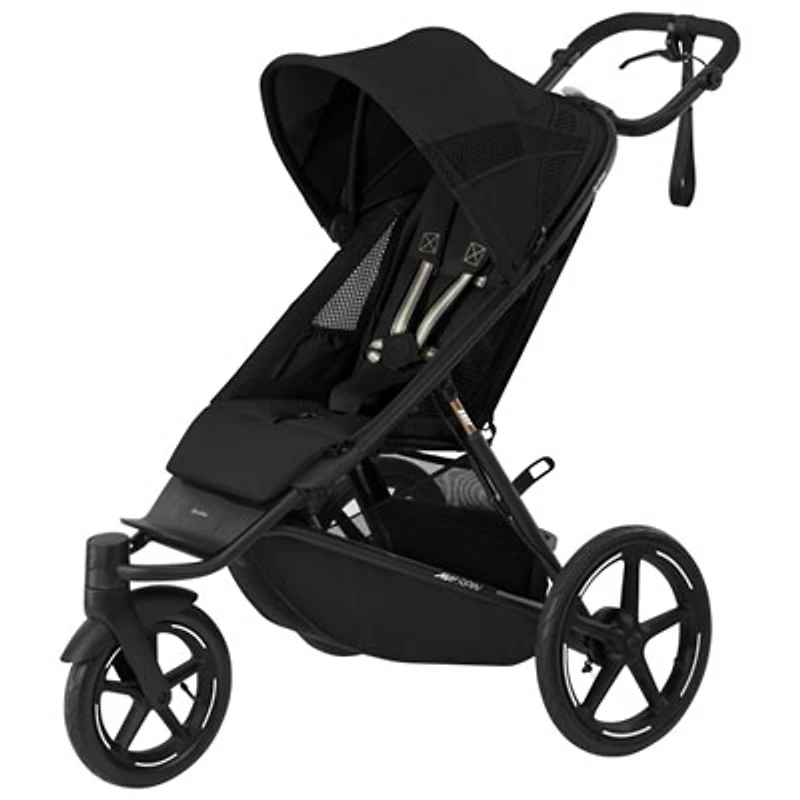 Cybex AVI Spin Jogging Stroller - Moon Black