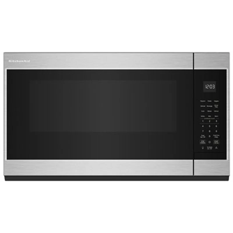 KitchenAid Over-The-Range Microwave - 1.9 Cu. Ft. - PrintShield Stainless