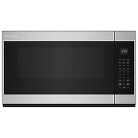 KitchenAid Over-The-Range Microwave - 1.9 Cu. Ft. - PrintShield Stainless