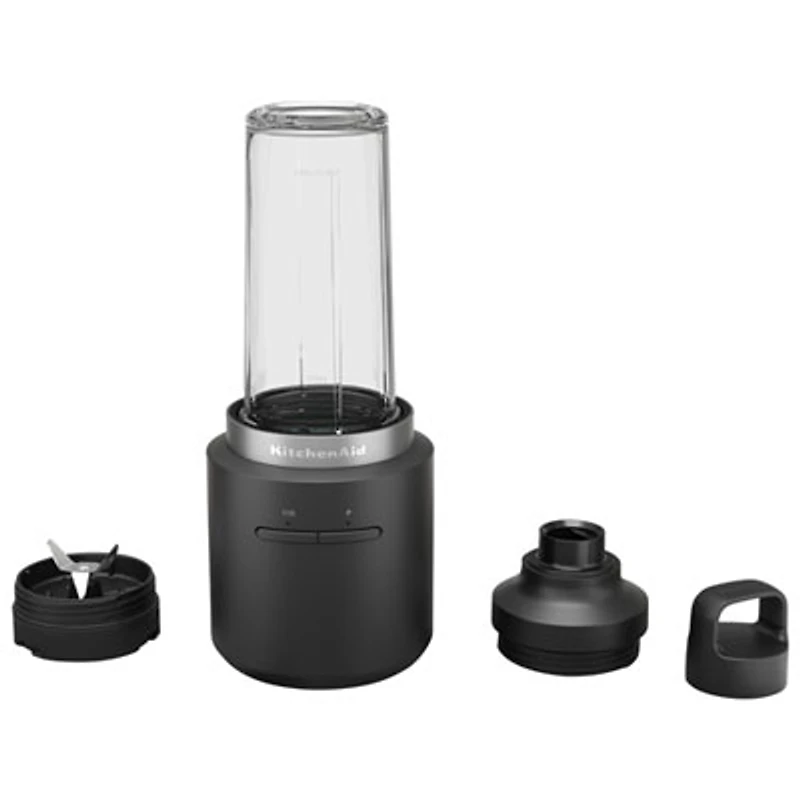 KitchenAid Go 0.47L Personal Blender with Battery - Black