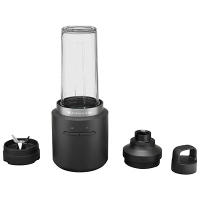 KitchenAid Go 0.47L Personal Blender with Battery - Black