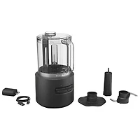 KitchenAid Go Cordless Food Chopper - 5 Cup - Black Matte