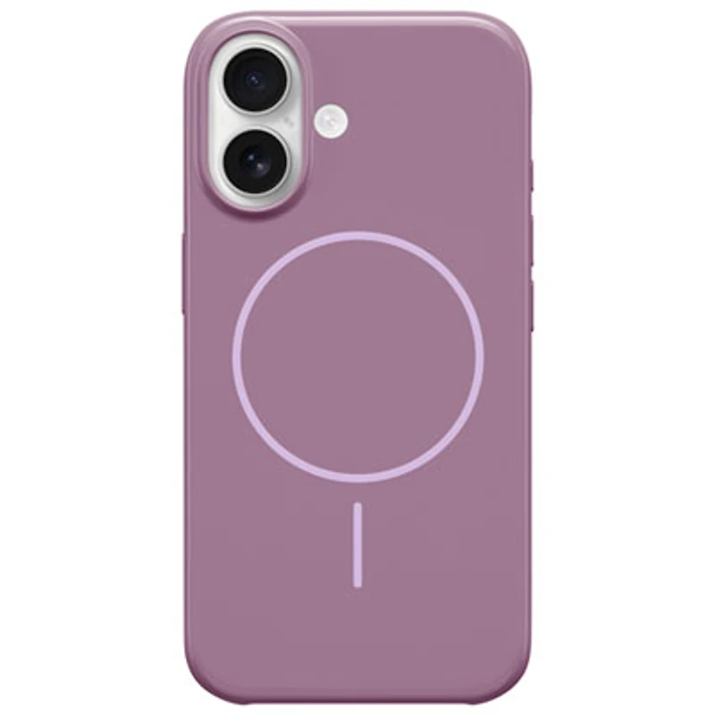 Beats Fitted Hard Shell Case with MagSafe for iPhone 16 - Sunset Purple
