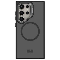 Blu Element Chromatic Cloud Fitted Hard Shell Case with MagSafe & Kickstand for Galaxy S25 Ultra - Black