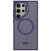 Blu Element Chromatic Cloud Fitted Hard Shell Case with MagSafe & Kickstand for Galaxy S25 Ultra - Deep Violet